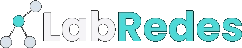 Logo do laboratório LabRedes, simbolizando pesquisas e estudos em redes de computadores.